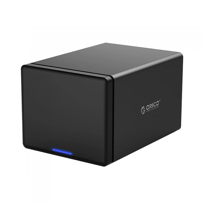 Hộp ổ cứng 5 khay 3.5'' USB 3.0 ORICO NS500U3-BK (Đen) Hộp ổ cứng 5 khay 3.5'' USB 3.0 ORICO NS500U3-BK (Đen)