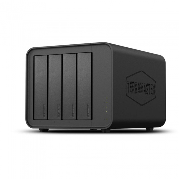 Thiết bị lưu trữ DAS TerraMaster D4-320 4-bay Thiết bị lưu trữ DAS TerraMaster D4-320 4-bay