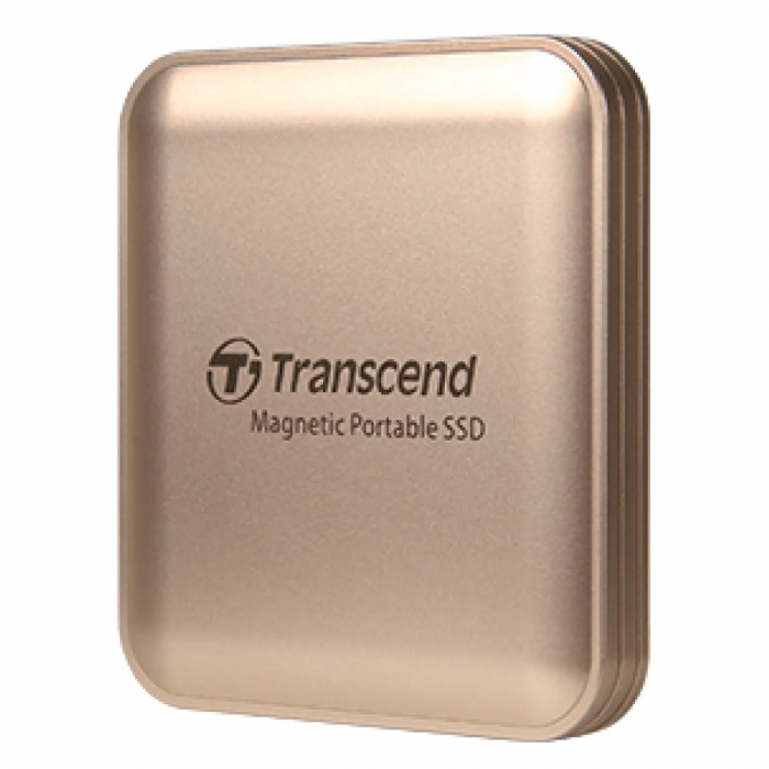 Ổ cứng di động SSD Transcend ESD420 2000MB/s MagSafe 1TB Ổ cứng di động SSD Transcend ESD420 2000MB/s MagSafe 1TB