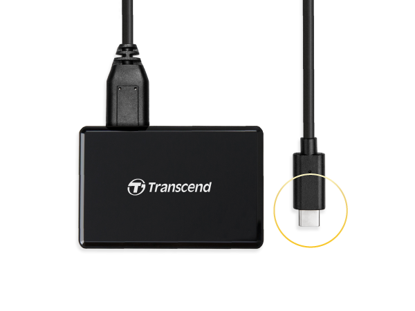 Đầu đọc 3.1 Transcend ALL-IN-ONE USB Type-C RDC8 TS-RDC8K2