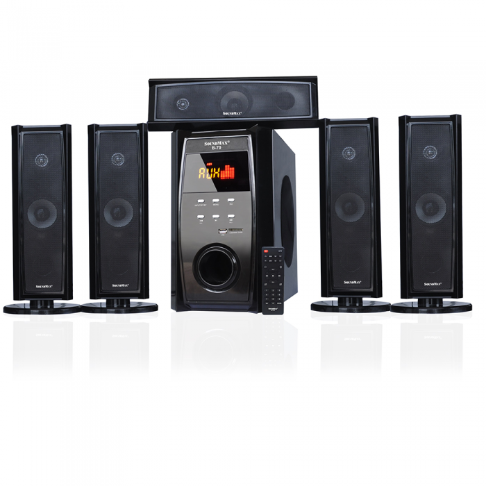 Loa bluetooth 5.1 SoundMAX B70 (Đen) Loa bluetooth 5.1 SoundMAX B70 (Đen)