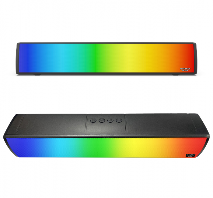 Loa thanh di động 2.0 SOUNDMAX SB-203F Soundbar Speaker Loa thanh di động 2.0 SOUNDMAX SB-203F Soundbar Speaker