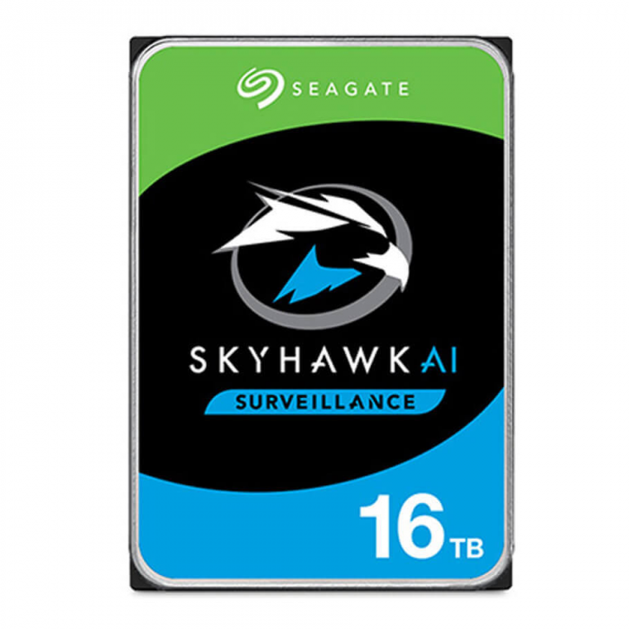 Ổ cứng camera Seagate Skyhawk AI 16TB ST16000VE004 (3.5Inch/ 7200rpm/ Cache 256MB/ SATA3) Ổ cứng camera Seagate Skyhawk AI 16TB ST16000VE004 (3.5Inch/ 7200rpm/ Cache 256MB/ SATA3)