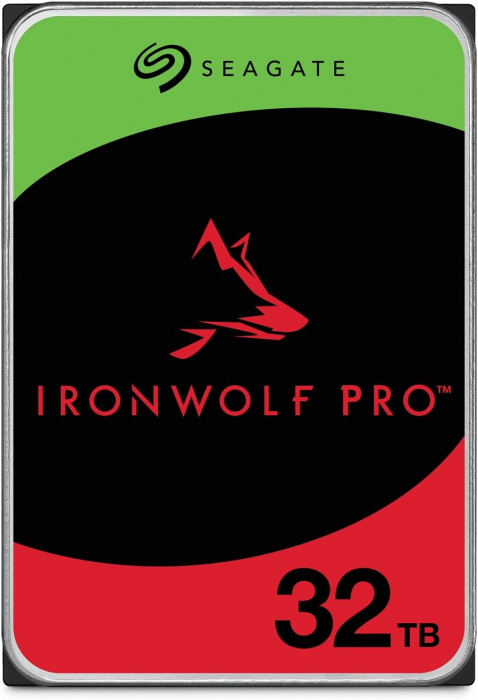 Ổ cứng HDD Seagate IronWolf Pro 32TB Enterprise NAS – CMR 3.5 inch SATA 6Gb/s 7200 RPM 512MB Cache Ổ cứng HDD Seagate IronWolf Pro 32TB Enterprise NAS – CMR 3.5 inch SATA 6Gb/s 7200 RPM 512MB Cache
