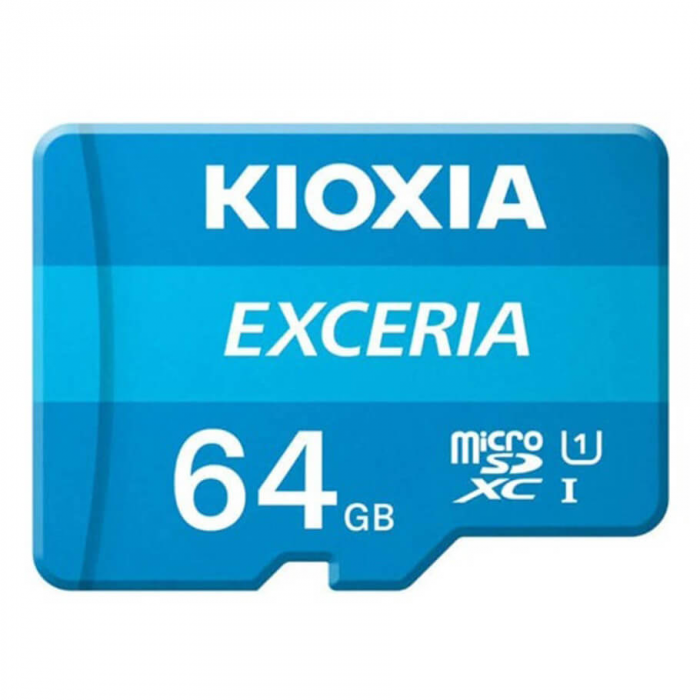 Thẻ nhớ Micro KIOXIA 64G EXCERIA CL10 U1 R100 w/o adapter- LMEX1L064GG4