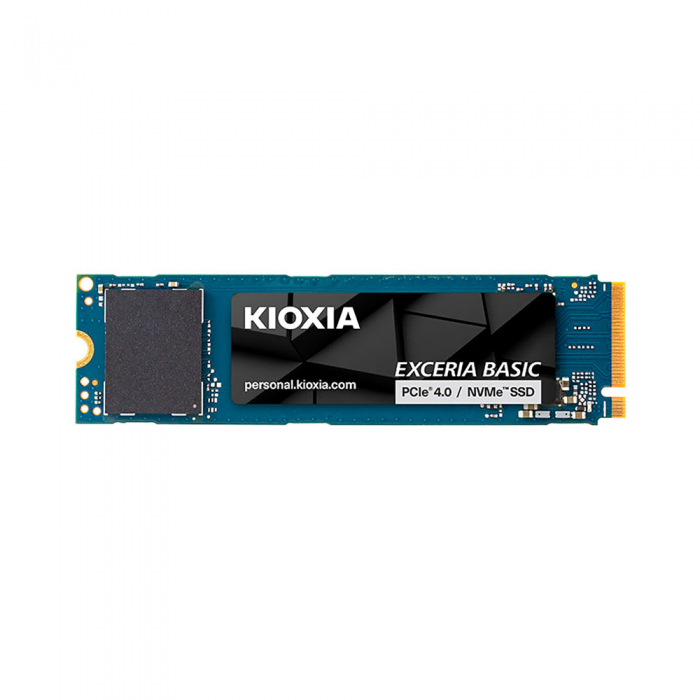 Ổ cứng SSD KIOXIA 2TB EXCERIA BASIC NVMe R7300/W6800 PCIe 4x4- LSF10Z002TG8