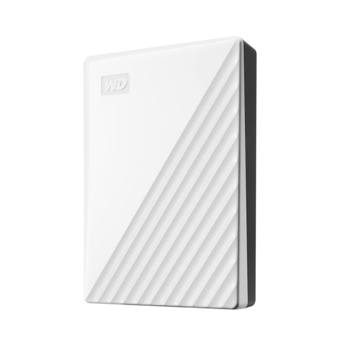 Ổ cứng HDD WD My Passport 4TB 2.5''  trắng WDBPKJ0040BWT-WESN