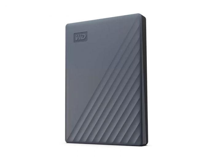 Ổ cứng GN WD My Passport 2.5'' TypeC 2Tb Silicon Grey- WDBWML0020BGY-WESN