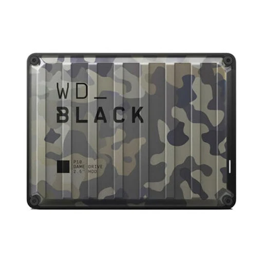 Ổ cứng GN WD Black P10 Game Drive, Camo- 4TB 3.2- WDBZ7D0040BGN-WESN