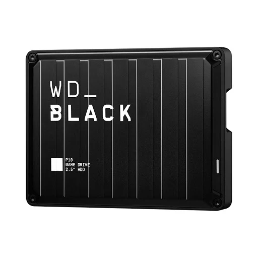Ổ cứng GN WD Black P10 Game Drive 6TB USB 3.2 - WDBZ7D0060BBK-WESN, màu đen