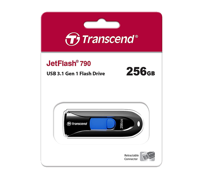 Ổ cứng di động 256GB JF790K / USB 3.1 Transcend - TS256GJF790K