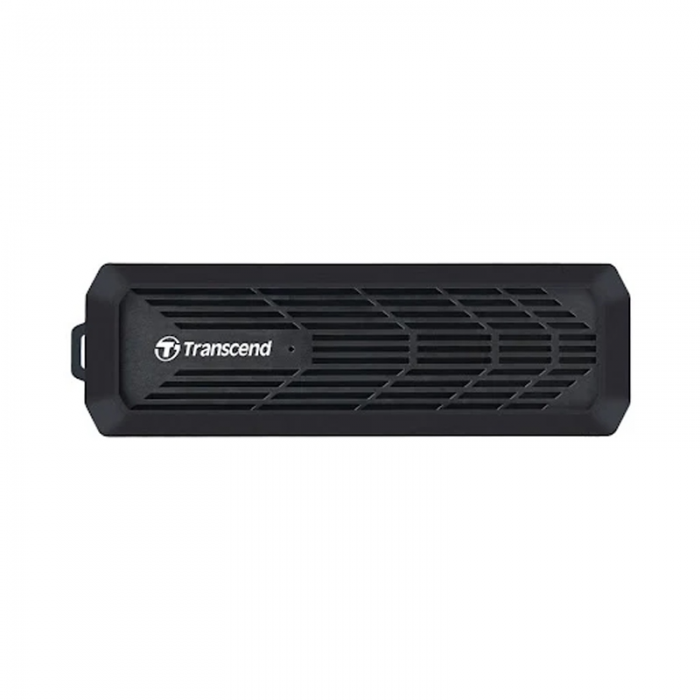 Hộp đựng / Box ổ cứng SSD M.2 PCIe / SATA Transcend TS-CM10G (đen)
