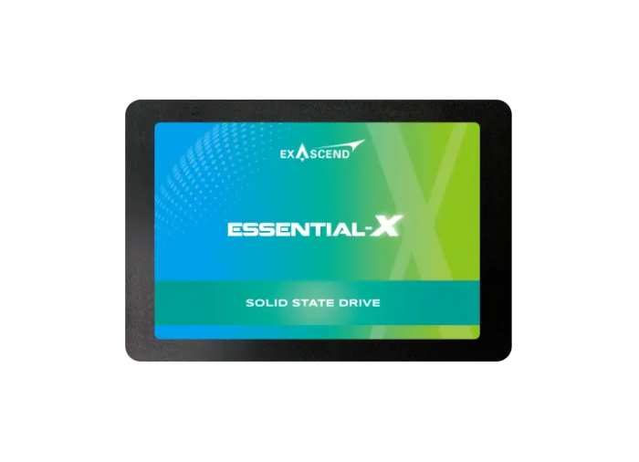 Ổ cứng gắn trong SSD Essential-X 2.5 SATA-III 240GB, hiệu Exascend, model: ES240GSSD25SAU