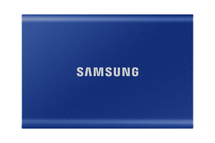  SSD Samsung 1TB - T7 Portable, màu xanh  (MU-PC1T0H/WW) 