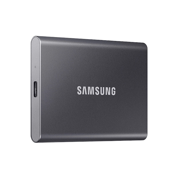  SSD Samsung 2TB - T7 Portable, màu xám (MU-PC2T0T/WW) 