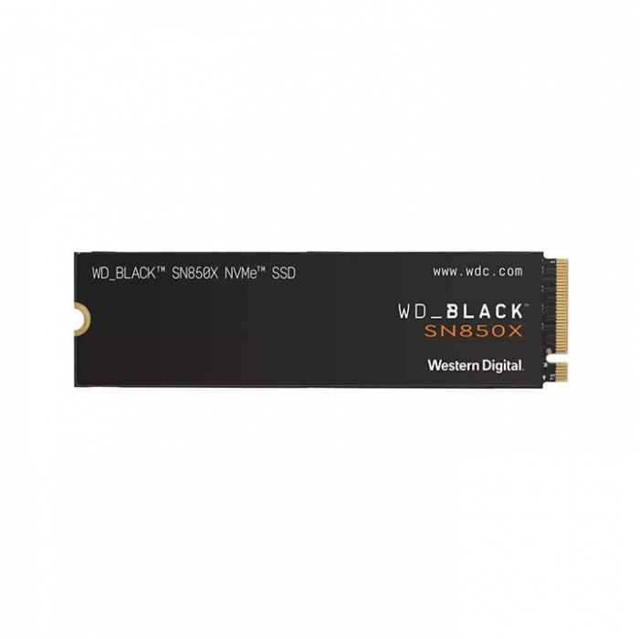 Ổ cứng gắn trong SSD WD Black SN850X 1TB M.2 PCIe Gen4 x4 NVMe, 5Y WTY_WDS100T2X0E-00BCA0