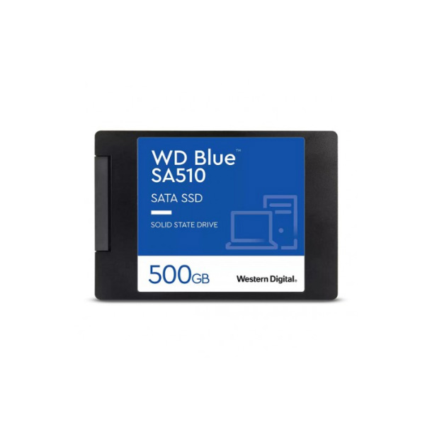 Ổ cứng gắn trong SSD WD Blue™ 2.5, SATA, 500 GB_WDS500G3B0A-00AXR0