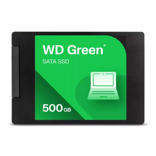 Ổ cứng gắn trong SSD WD Green™ 2.5, SATA, 500 GB,3Y_WDS500G5G0A-00CPT0