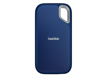 Ổ cứng SSD (GN) SanDisk Extreme- 1TB- usb3.2, TypeC & A-Royal Blue color