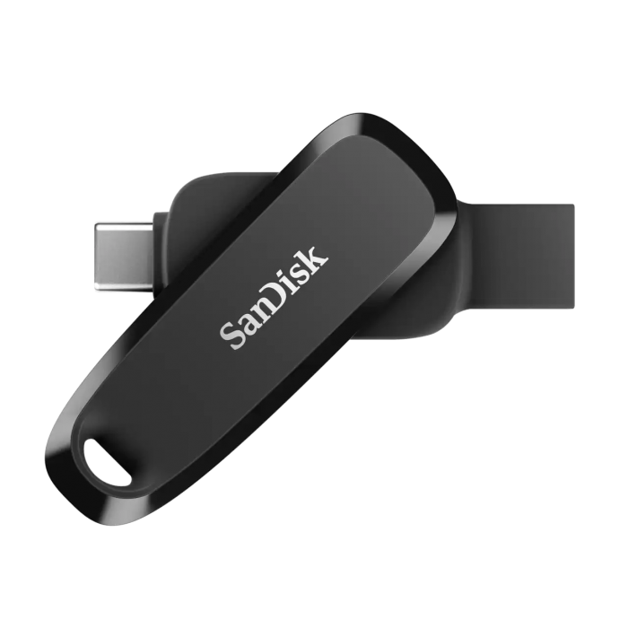 Ổ cứng DĐ SanDisk- 32GB DDDC6 ULtra Dual Drive USB USB 3.2/Type C-A, Black