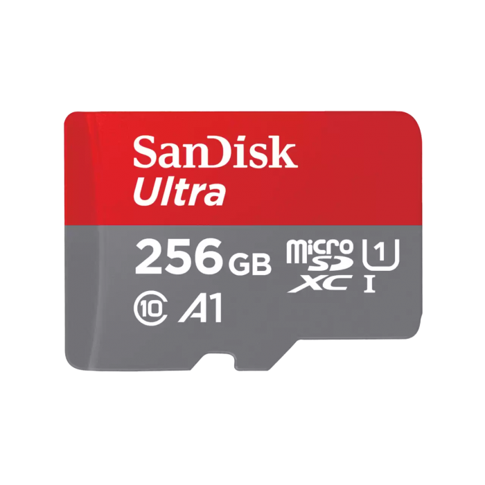 Thẻ nhớ SanDisk Ultra microSDXC- 256GB (150MB/sR) A1,C10,U1,UHS-I,4x6- SDSQUAC-256G-GN6MN