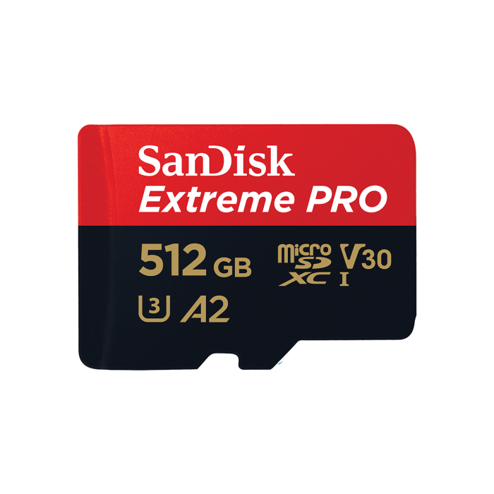 Thẻ nhớ Micro Sandisk Extreme PRO-512GB- SDSQXCD-512G-GN6MA
