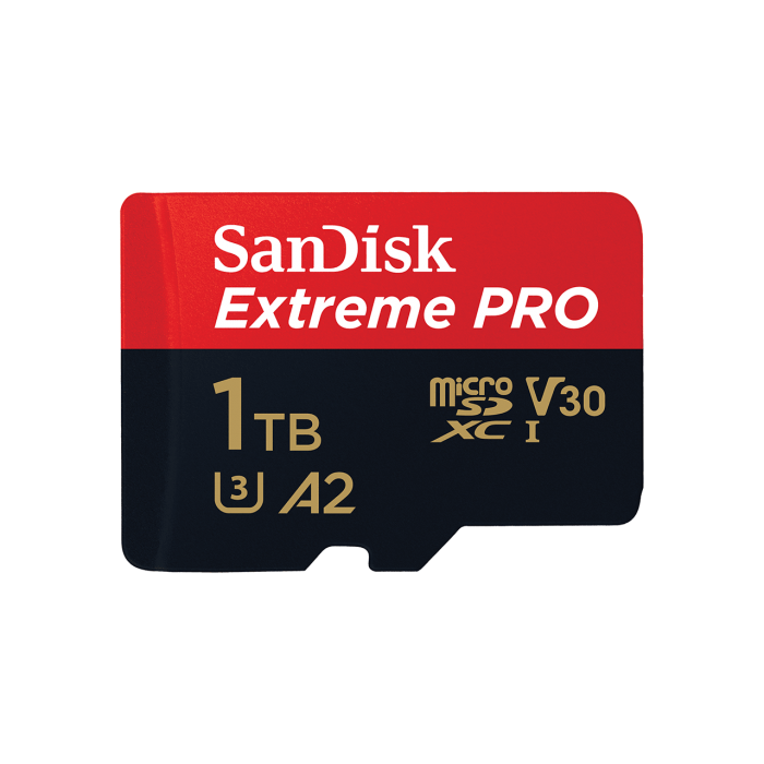 Thẻ nhớ Micro Sandisk Extreme PRO- 1TB- SDSQXCD-1T00-GN6MA