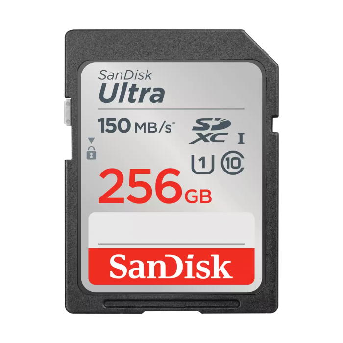 Thẻ nhớ SD Sandisk Ultra SDXC- 128GB C10/140Mb- SDSDUNB-128G-GN6IN