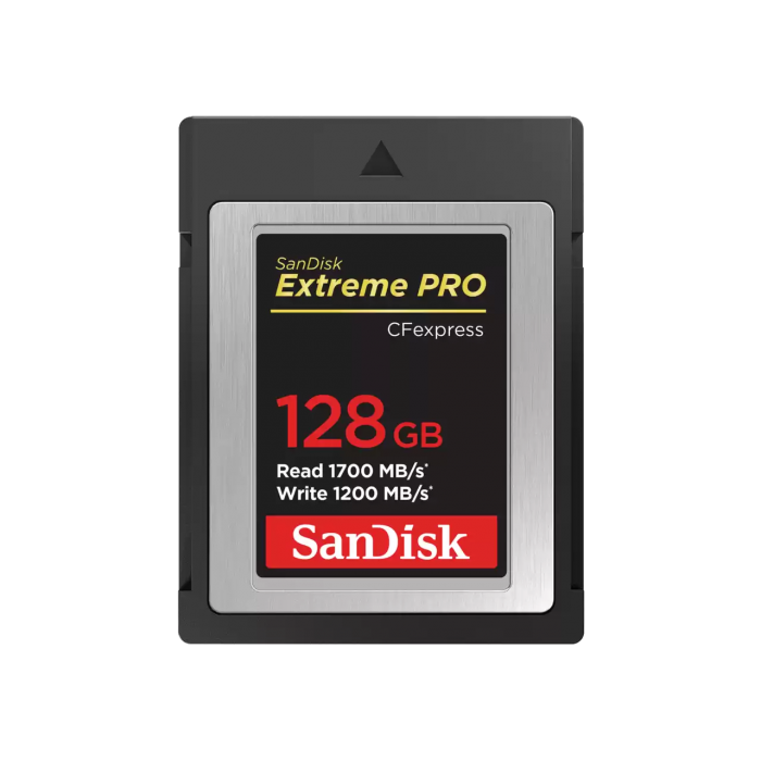Thẻ nhớ SanDisk 128G Extreme PRO CFexpress Card Type B,1700MB/1200MB-SDCFE-128G-GN4NN 