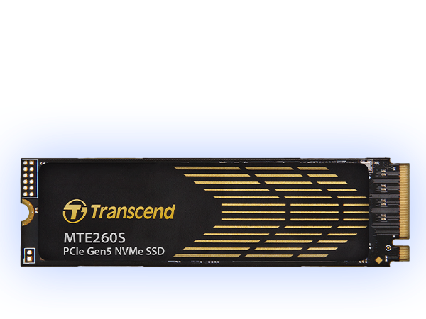 Ổ cứng gắn trong Transcend TS1TMTE260S – SSD PCIe Gen5 1TB tốc độ cao
