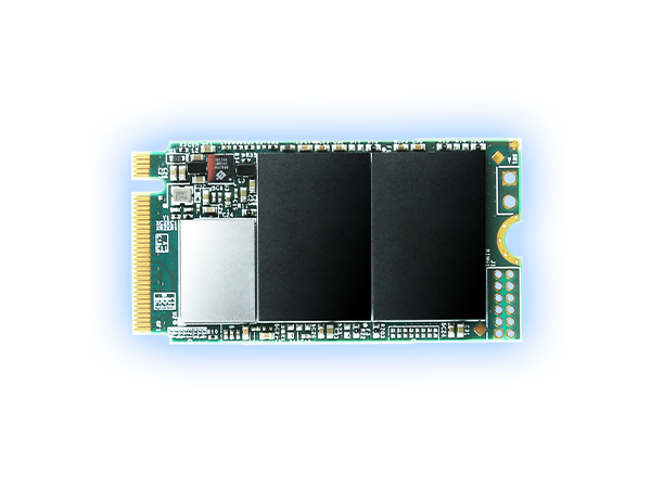 Ổ cứng gắn trong NVMe PCIe Gen3 x4, M.2 2242, 3D NAND - TS256GMTE400S (256GB)