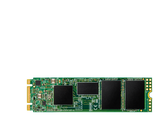 Ổ cứng gắn trong Transcend SATA III 6Gb/s, M.2 2280, 3D NAND - TS128GMTS830S (128GB)