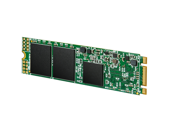 Ổ cứng SSD gắn trong Transcend, SATA III 6Gb/s, M.2 2280, MLC NAND - TS32GMTS800S (32GB)
