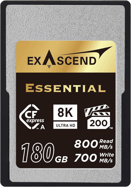 Thẻ nhớ CFexpress (Type A) - Essential - 180GB hiệu Exascend, model: EXPC3EA180GB