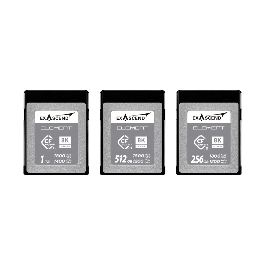 Thẻ nhớ CFexpress (Type B) - Element - 256GB hiệu Exascend, model: EXPC3S256GB