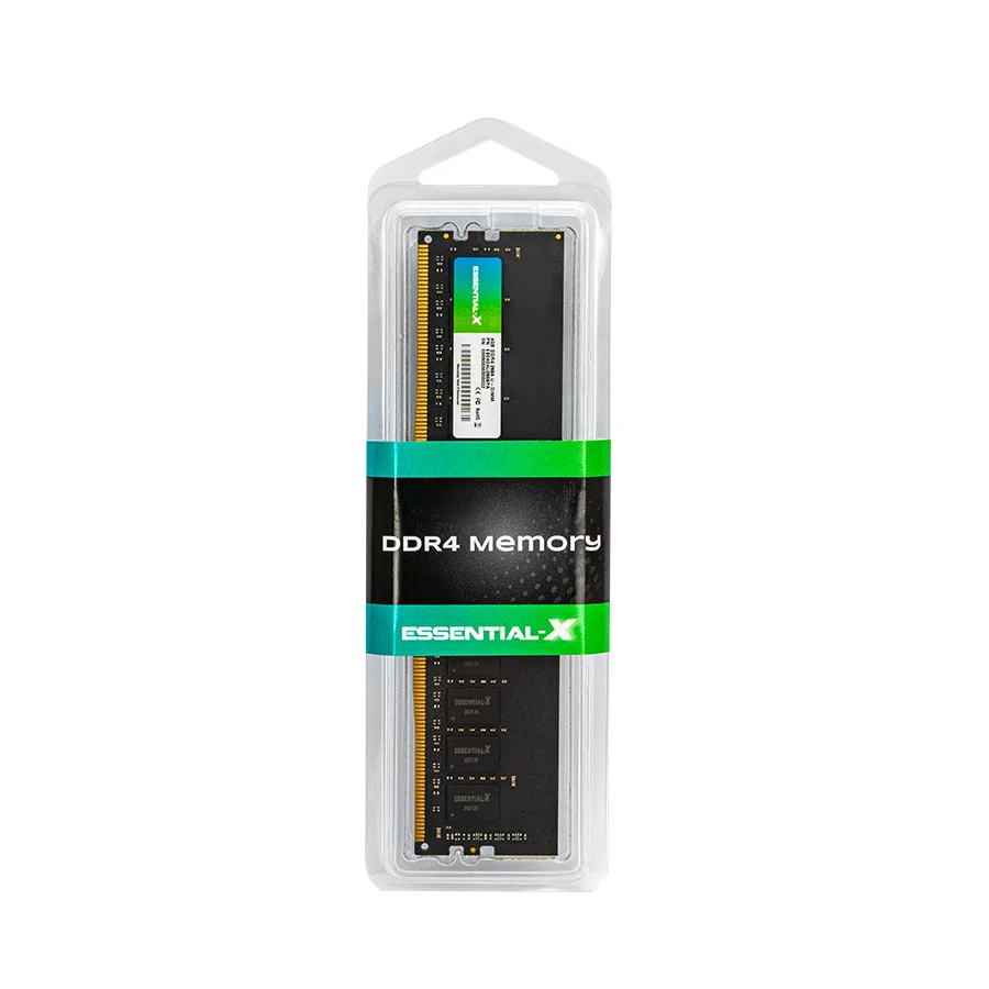 Bộ nhớ ram vi tính Essential-X DDR4 U-DIMM 3200MT/s - 16GB, hiệu Exascend, model: ES16G4U3200AU