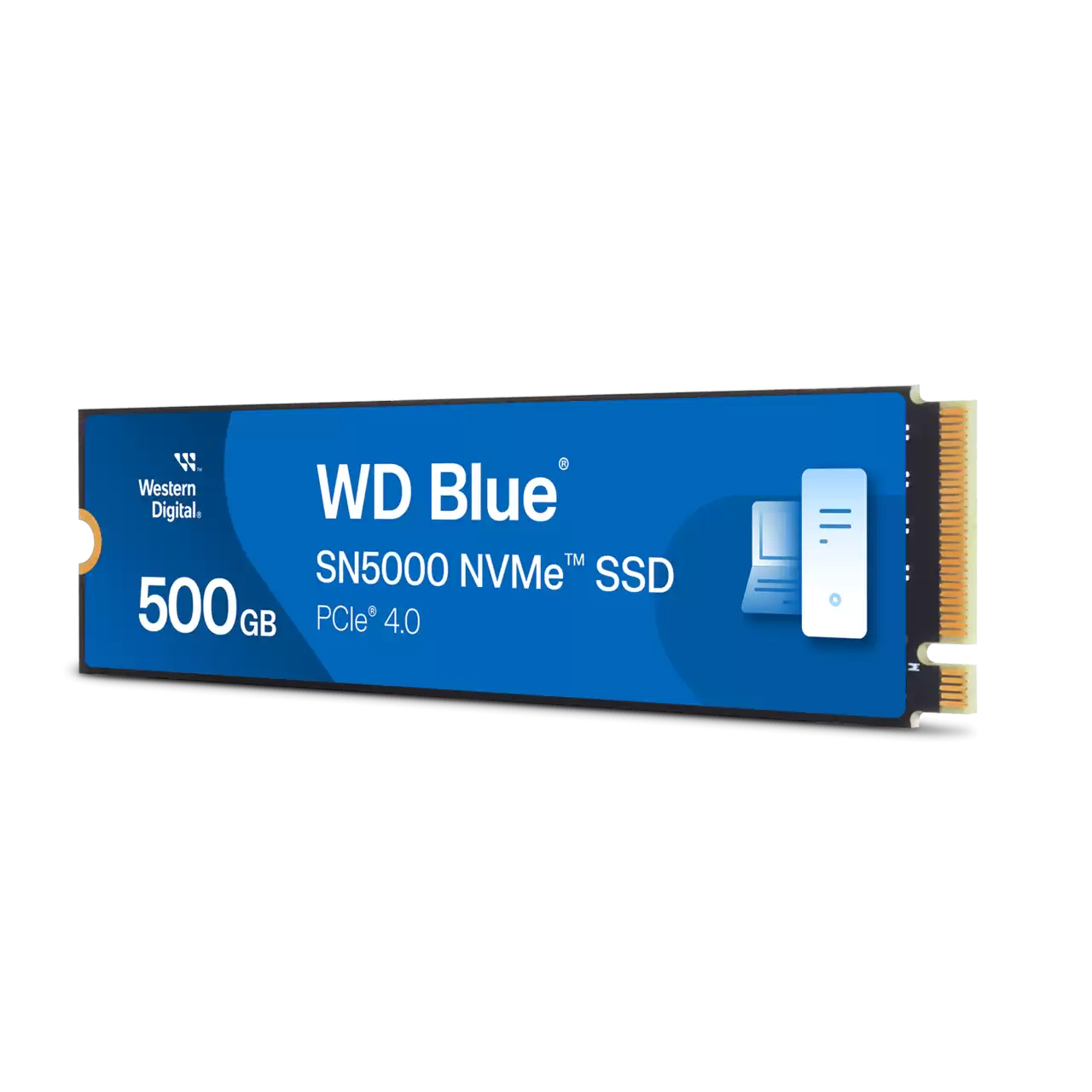 Ổ cứng gắn trong SSD WD Blue SN5000 NVMe SSD 500GB PCIe Gen 4x4, 5Y WTY_WDS500G4B0E-00CNZ0