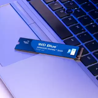 Ổ cứng gắn trong SSD WD Blue SN5000 NVMe SSD 2TB PCIe Gen 4x4, 5Y WTY_WDS200T4B0E-00CNZ0