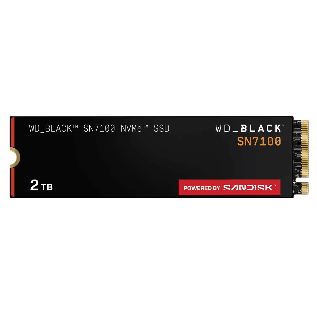 Ổ cứng gắn trong SSD WD BLACK SN7100 2TB NVMe_WDS200T4X0E-00CJA0