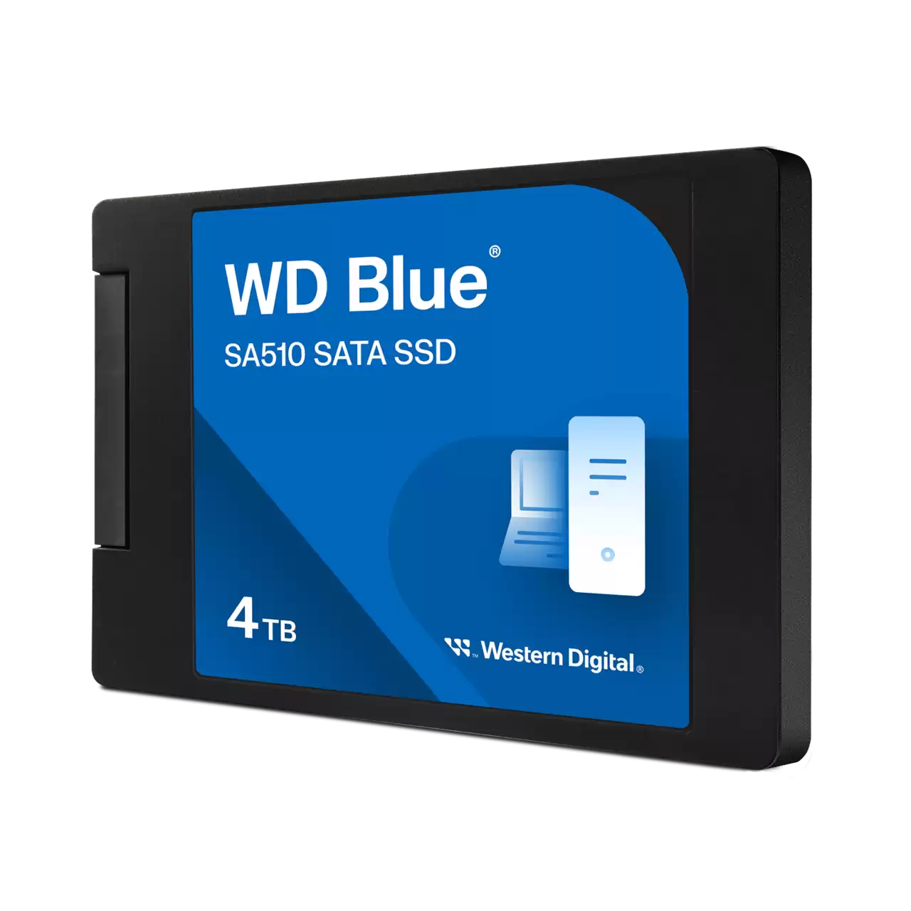 Ổ cứng gắn trong SSD WD Blue™ 2.5, SATA, 4TB_WDS400T3B0A-00AXR0