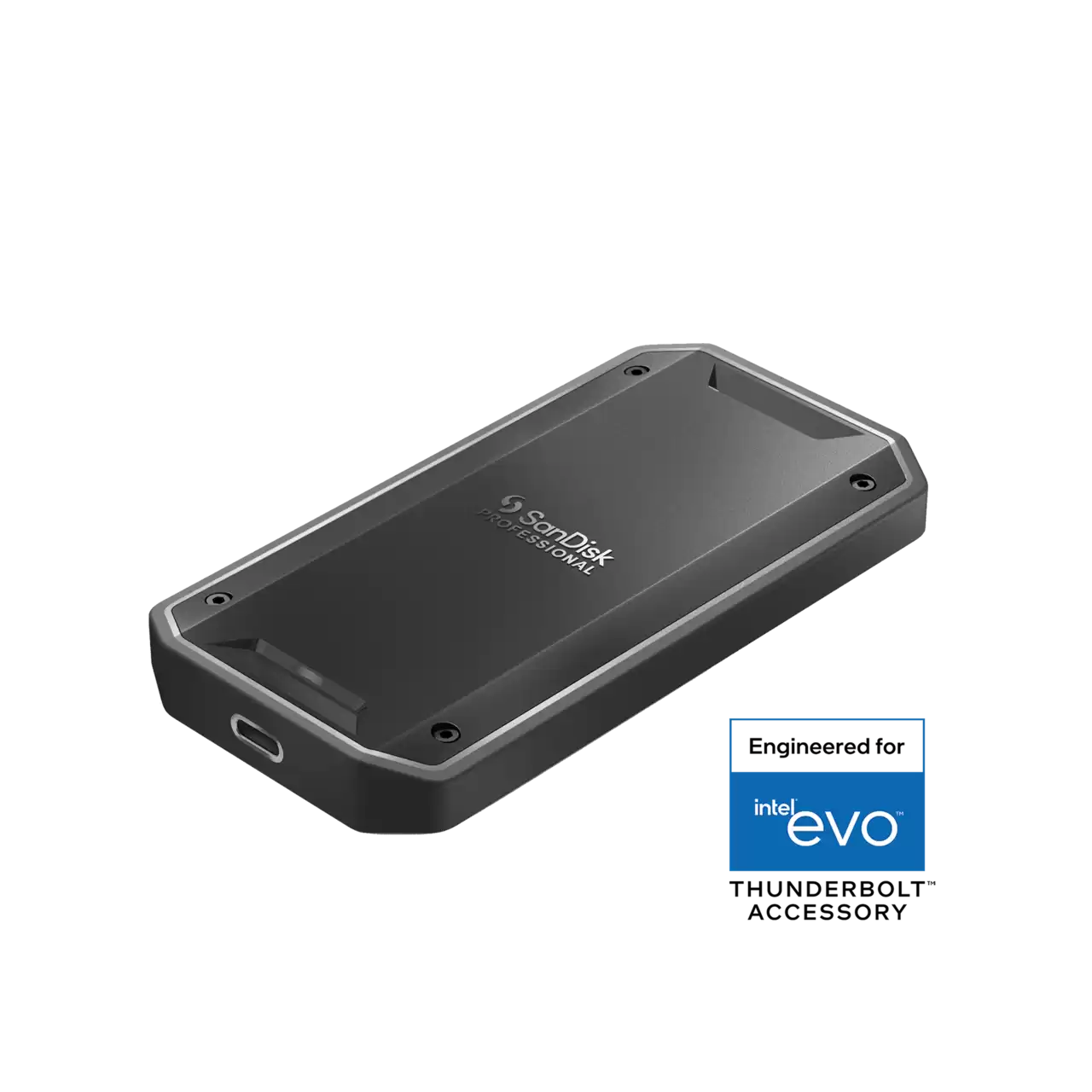 Ổ cứng gắn ngoài SanDisk 4TB Thunderbolt SDPS31H-004T-GBC1D