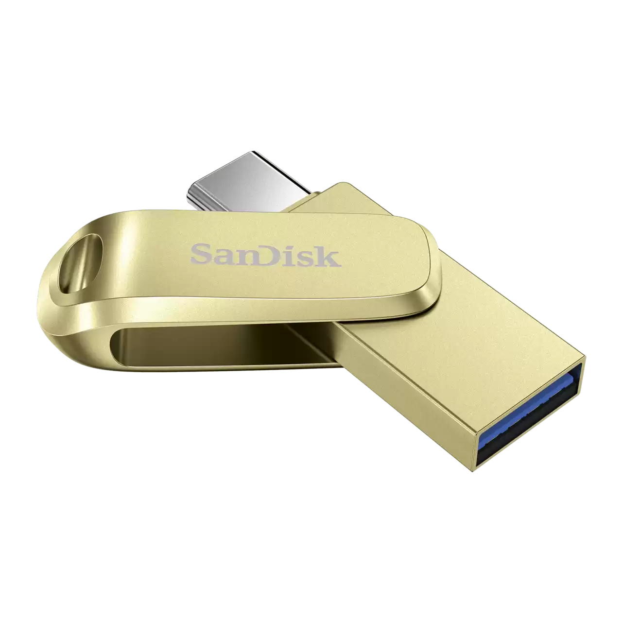 Ổ cứng DĐ SanDisk- 128GB Metal DDDC4 ULtra Dual Drive Luxe  TypeC-SDDDC4-128G-G46GD