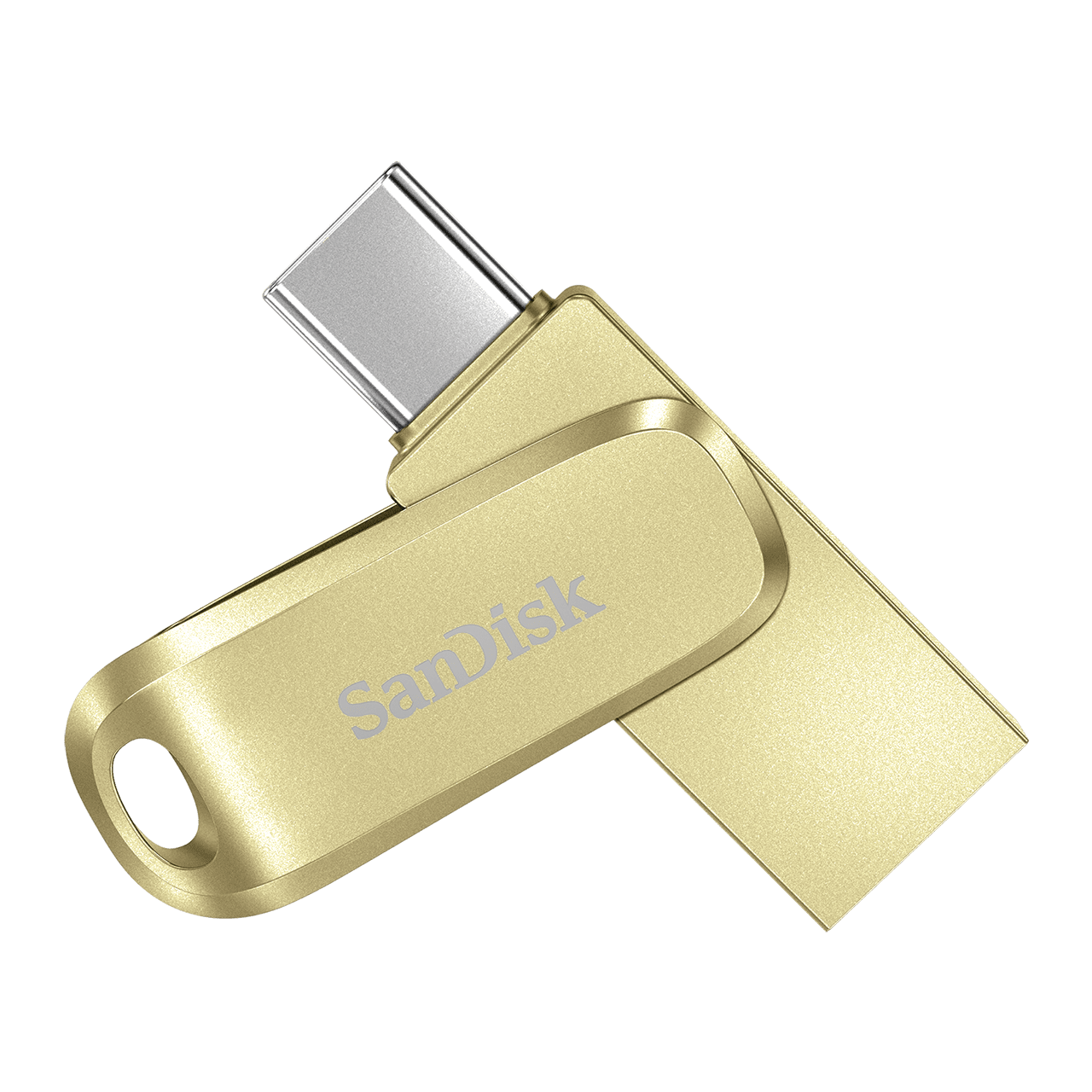 Ổ cứng DĐ SanDisk- 128GB Metal DDDC4 ULtra Dual Drive Luxe  TypeC-SDDDC4-128G-G46GD
