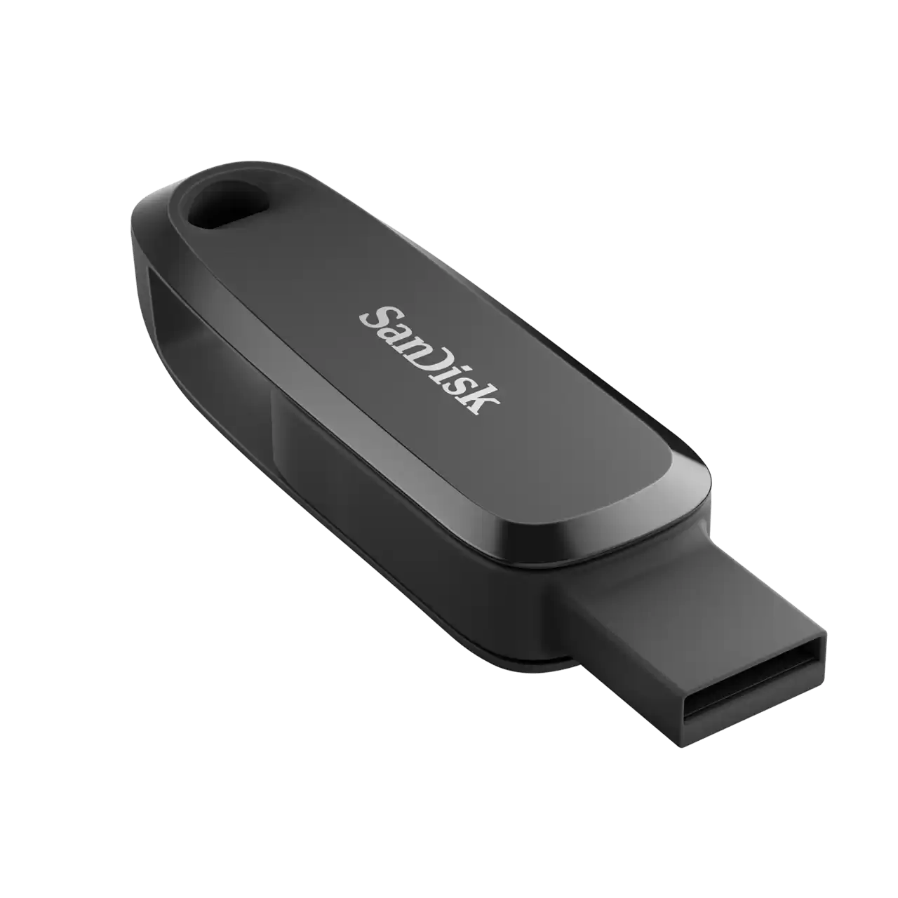 Bộ nhớ ngoài SanDisk 64G SDDDC6-064G-G46,Ultra Dual Drive USB USB 3.2 Type-C + Type A,French Triman Logo (màu đen)