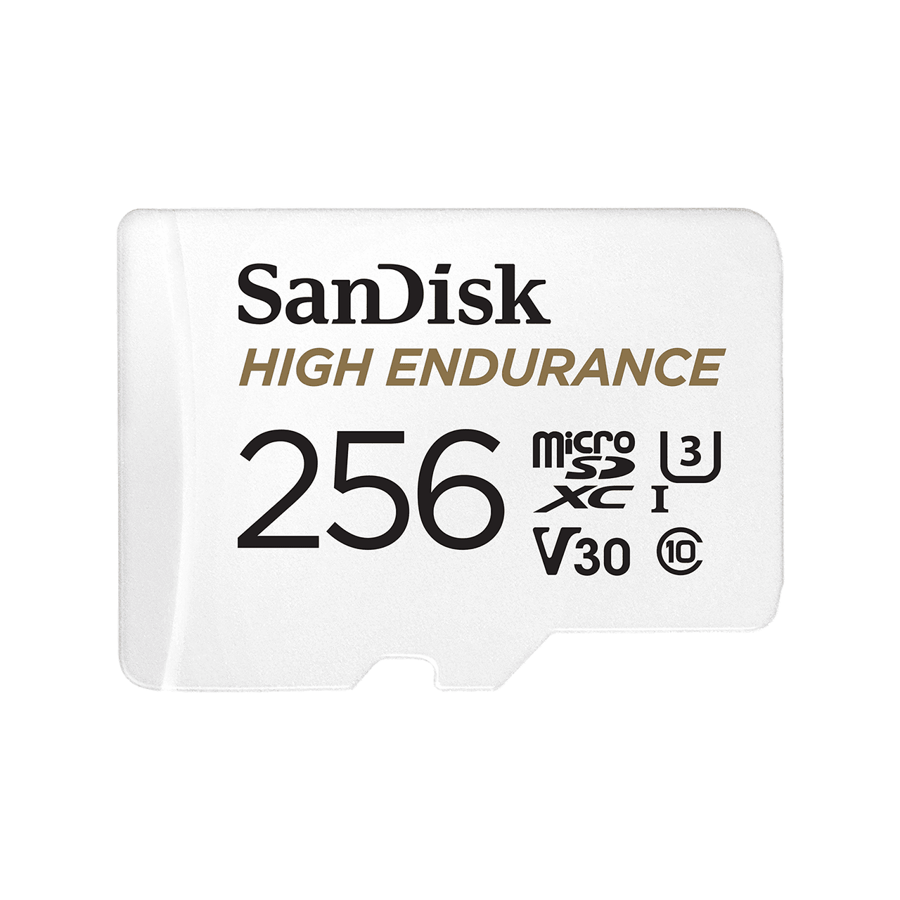 Thẻ nhớ SanDisk High Endurance microSDX- 256GB, W adaptor- SDSQQNR-256G-GN6IA