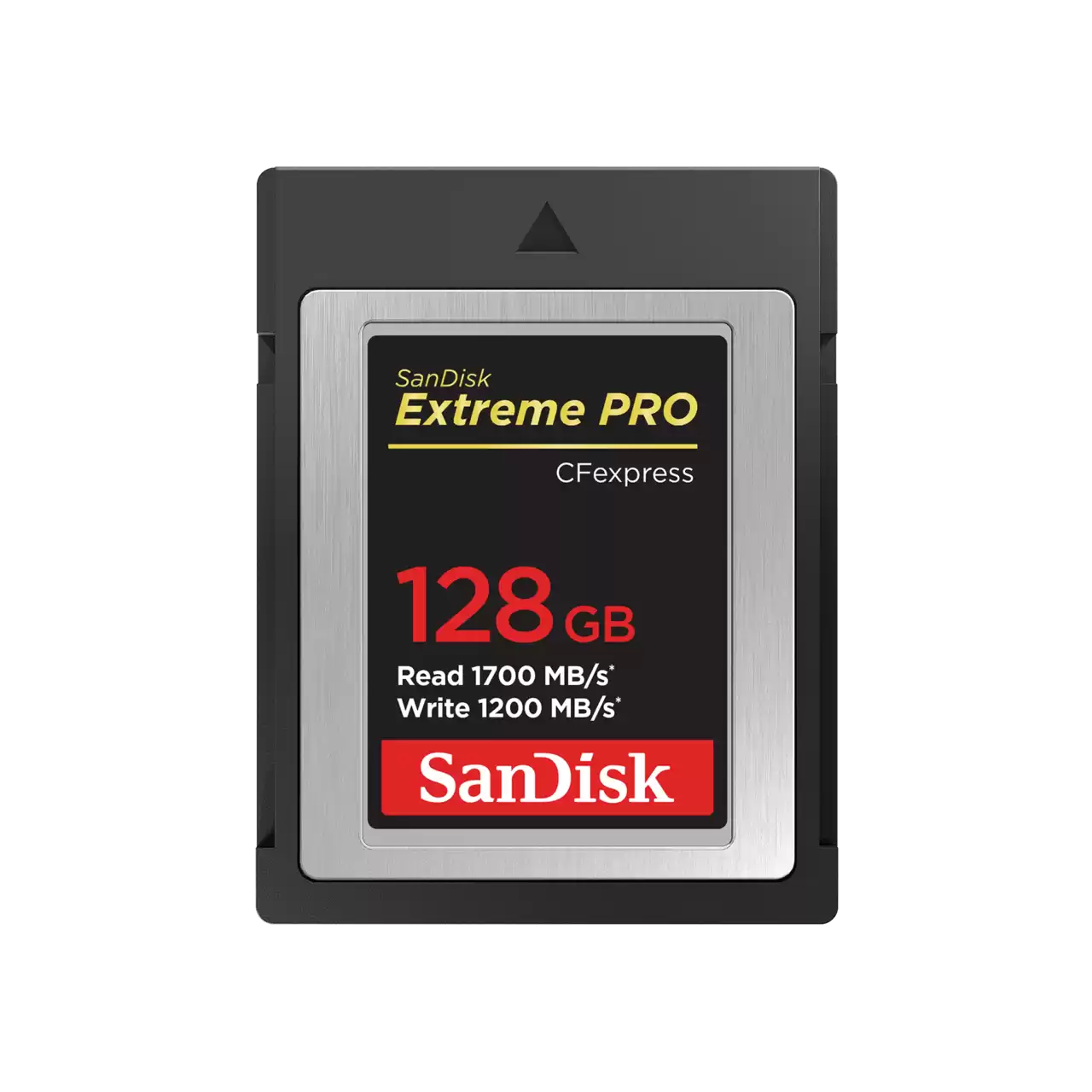 Thẻ nhớ SanDisk 128G Extreme PRO CFexpress Card Type B,1700MB/1200MB-SDCFE-128G-GN4NN 