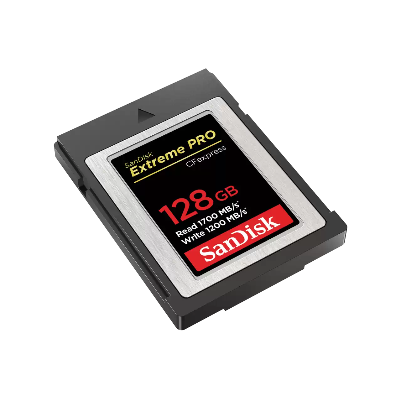 Thẻ nhớ SanDisk 128G Extreme PRO CFexpress Card Type B,1700MB/1200MB-SDCFE-128G-GN4NN 