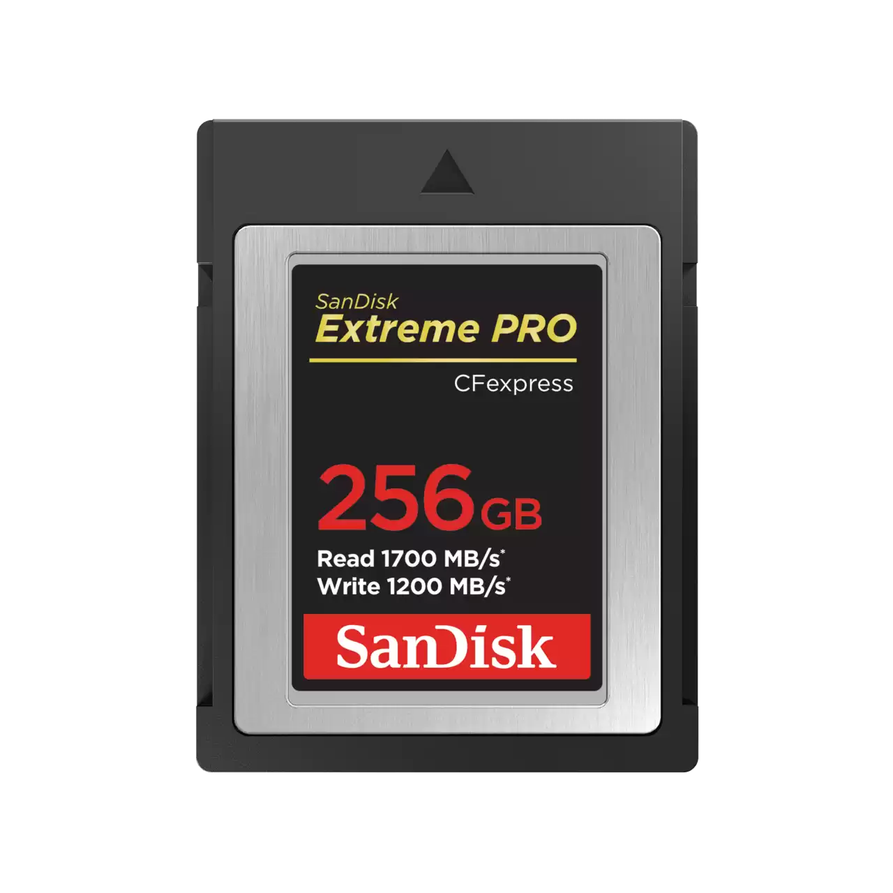  Thẻ nhớ SanDisk 256G Extreme Pro CFexpress,1700/1200 MB/s- SDCFE-256G-GN4NN 