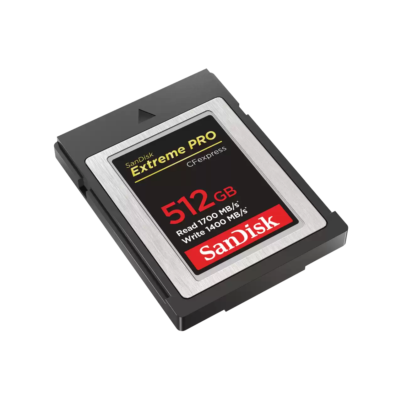Thẻ nhớ SanDisk 512G Extreme Pro,1700/1400 MB/s,4x6- SDCFE-512G-GN4NN 
