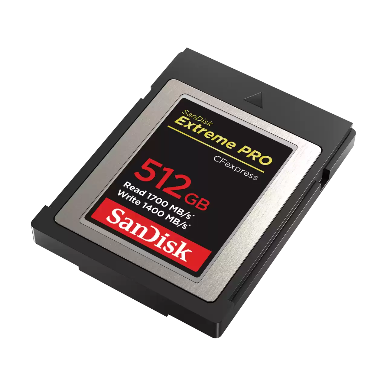 Thẻ nhớ SanDisk 512G Extreme Pro,1700/1400 MB/s,4x6- SDCFE-512G-GN4NN 